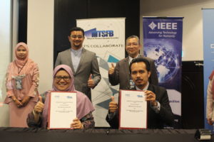 MoU Signing MTSFB-IEEE Malaysia Section